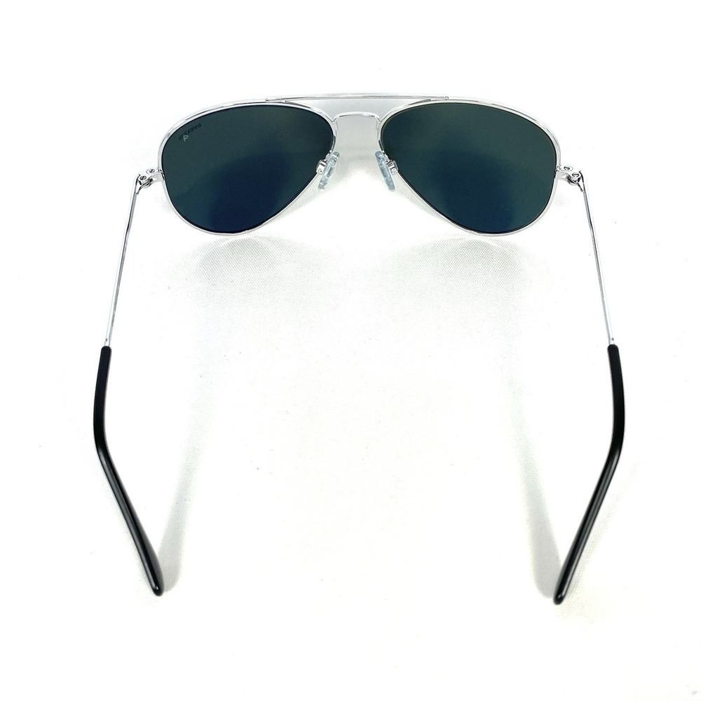 Randolph Engineering Concorde CR074 Sunglasses 57mm Chrome Polarized USA - Picture 9 of 14